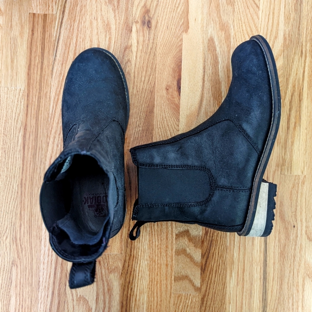 Kodiak black waterproof boots
